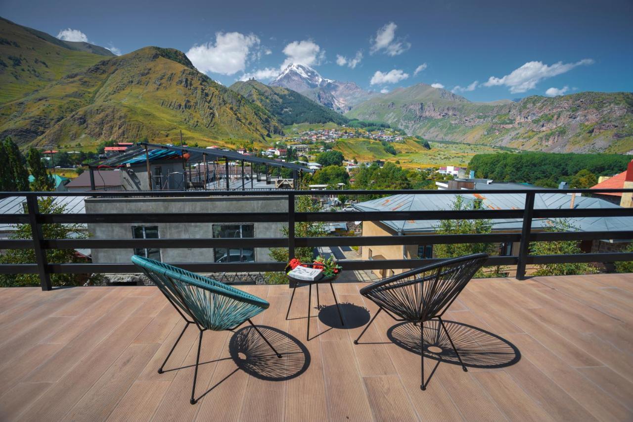 Hotel Inside Kazbegi 外观 照片